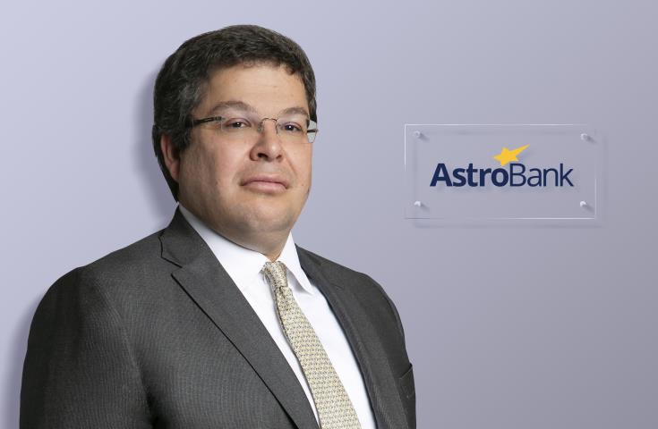 O Aριστείδης Βουράκης νέος CEO της Astrobank